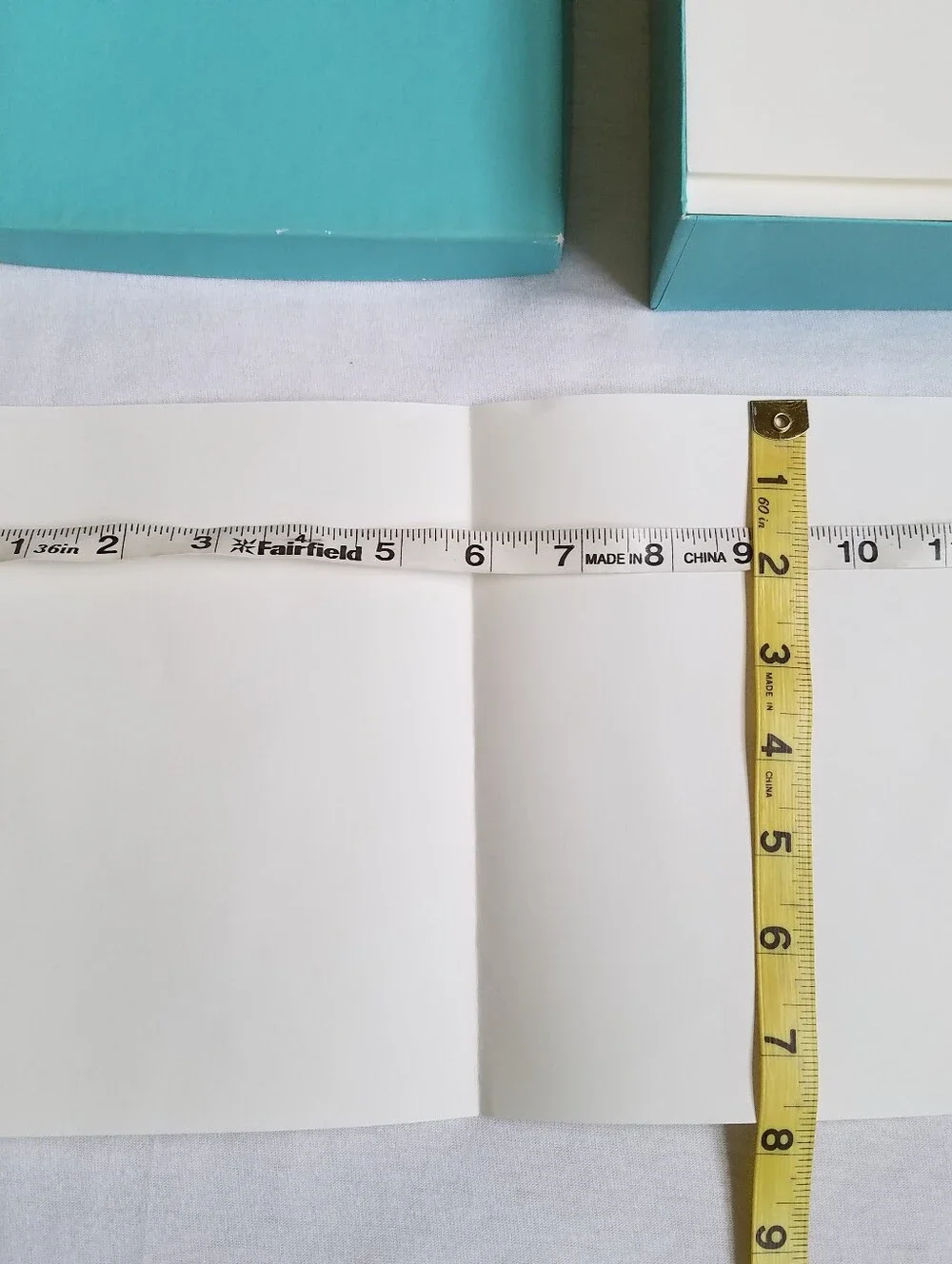 TIFFANY & CO Paper Stationary Set Watermark 50 Sheets / 50 Envelopes